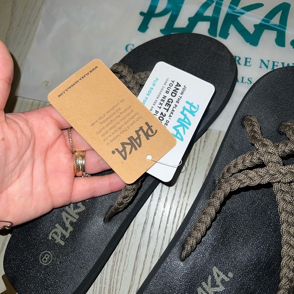 PLAKA flip flops splash sandals - Picture 7 of 10
